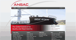Desktop Screenshot of ansac.com